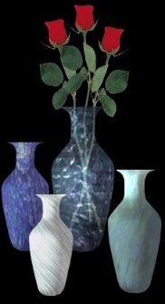 Fertige Vasen